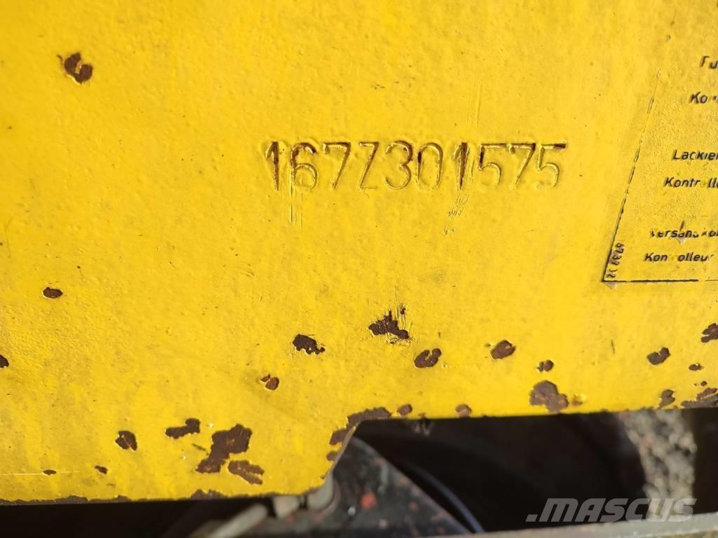 Atlas 1604 KZW Колісні екскаватори