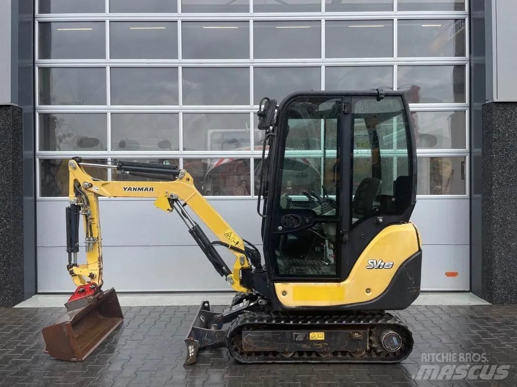 Yanmar SV16 Міні-екскаватори < 7т