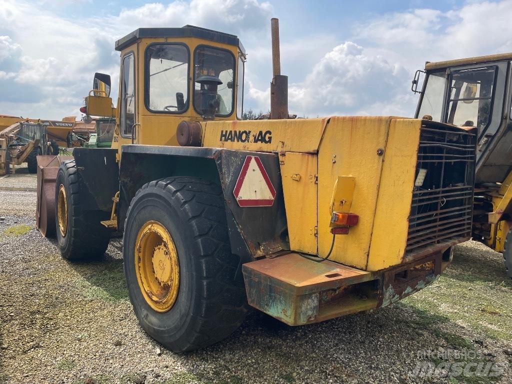 Hanomag 55D Фронтальні навантажувачі