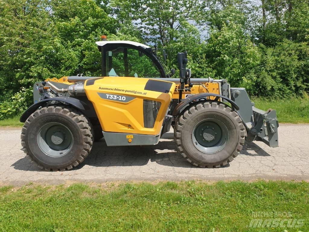 Liebherr T33-10 Телескопічні навантажувачі