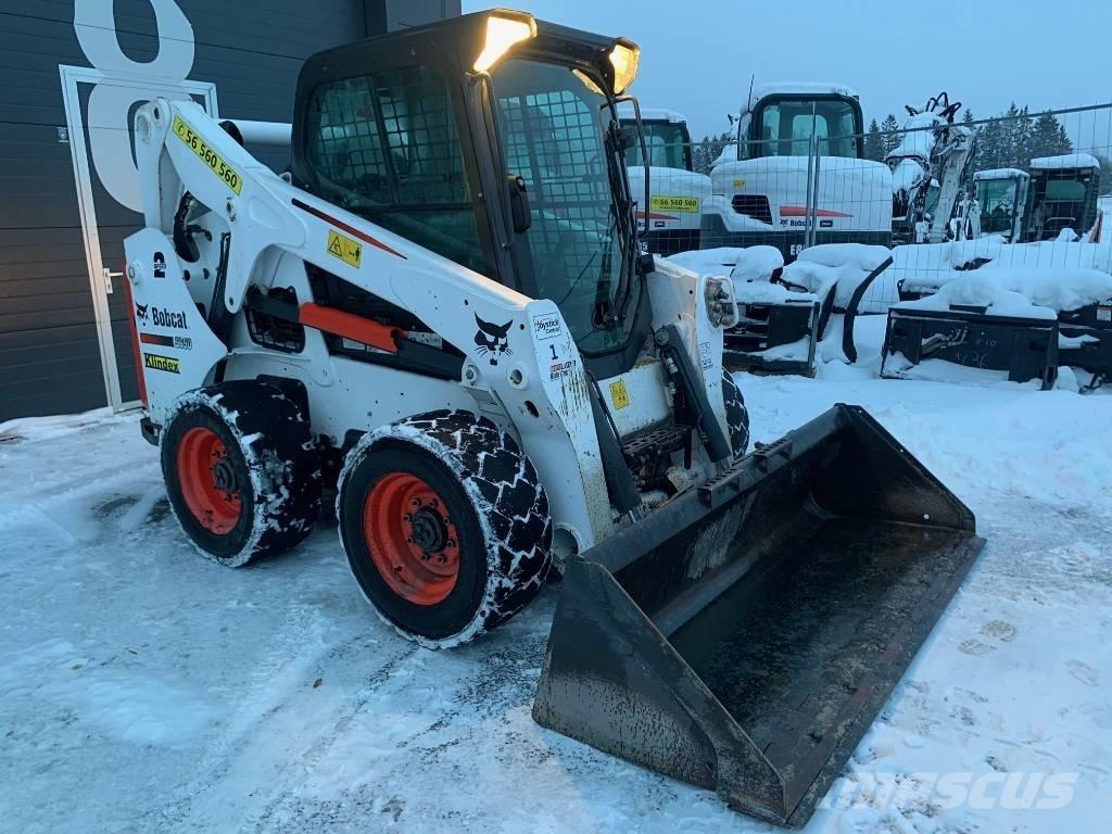 Bobcat S 650 HF Міні-навантажувачі