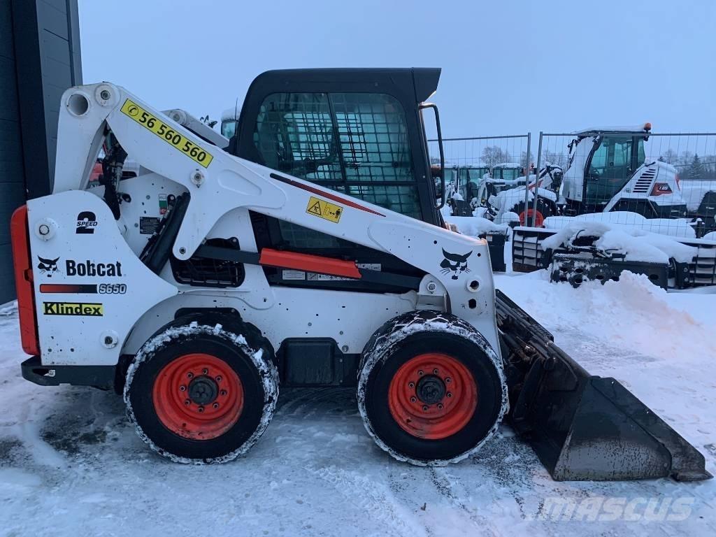 Bobcat S 650 HF Міні-навантажувачі