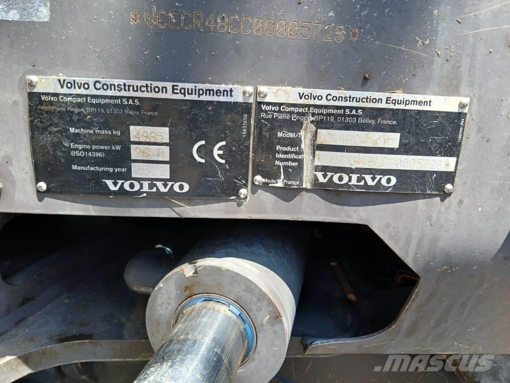 Volvo ECR 48 C Міні-екскаватори < 7т