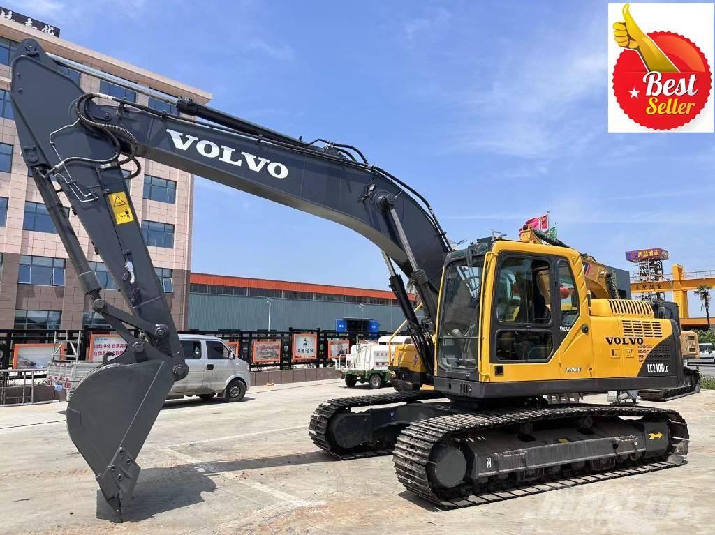 Volvo EC 210 B LC Гусеничні екскаватори