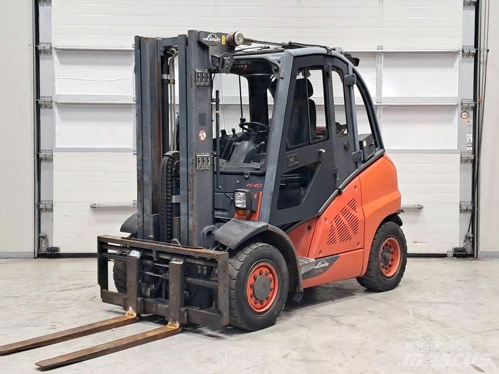 Linde H40D-01 Дизельні навантажувачі