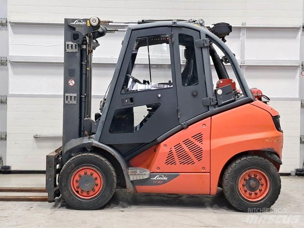 Linde H40D-01 Дизельні навантажувачі