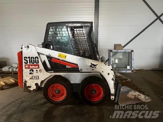 Bobcat S 100 Міні-навантажувачі