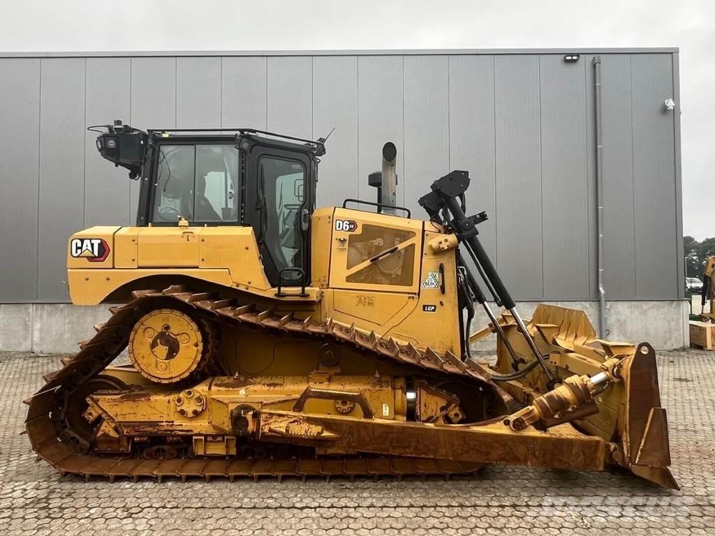 CAT D6XE LGP Гусеничні бульдозери