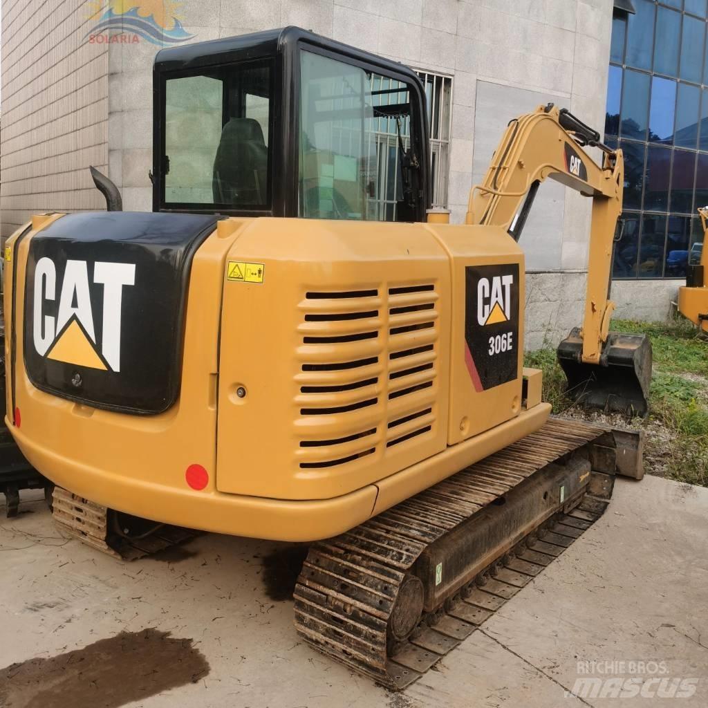 CAT 306 E Міні-екскаватори < 7т