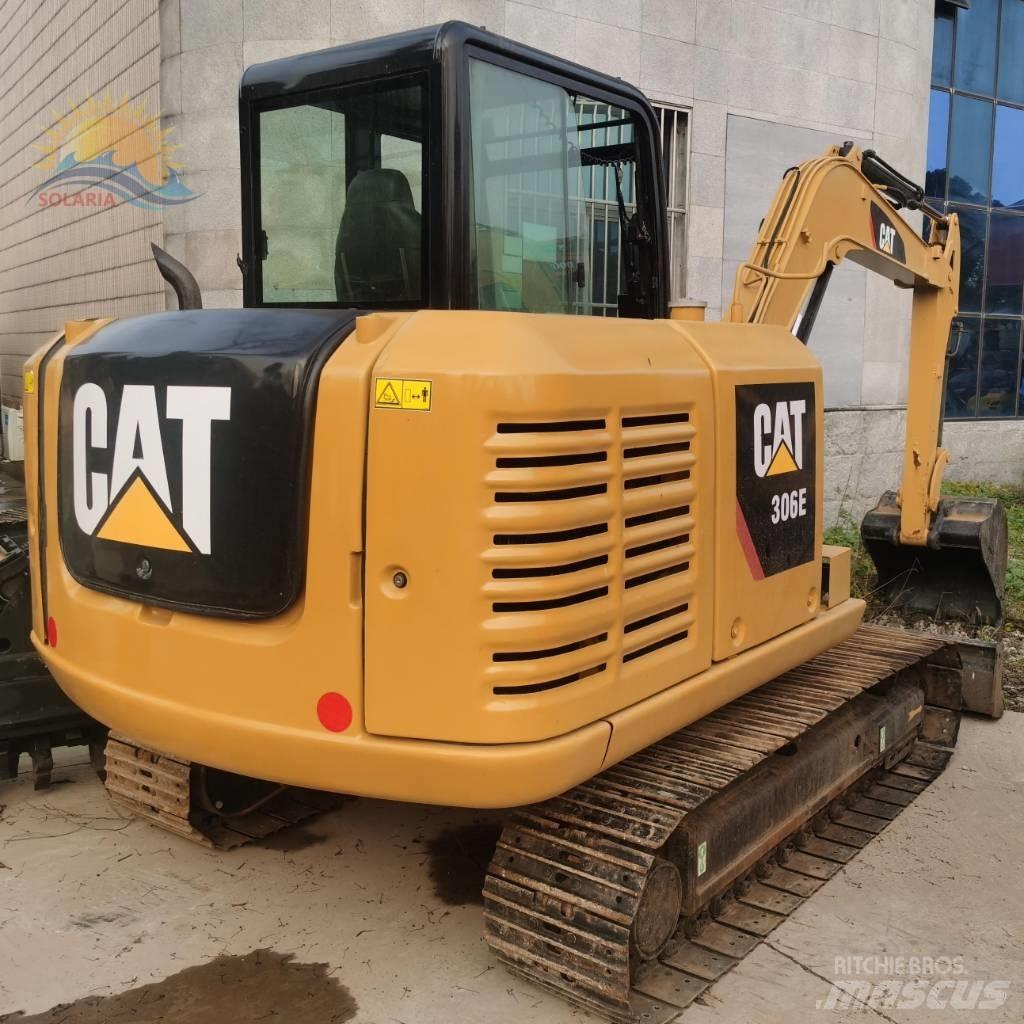 CAT 306 E Міні-екскаватори < 7т