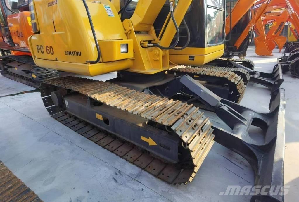 Komatsu PC 60 Міні-екскаватори < 7т