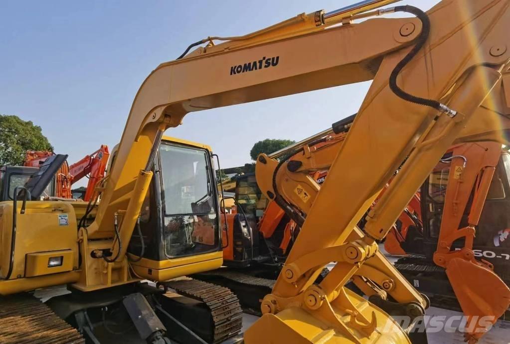 Komatsu PC 60 Міні-екскаватори < 7т