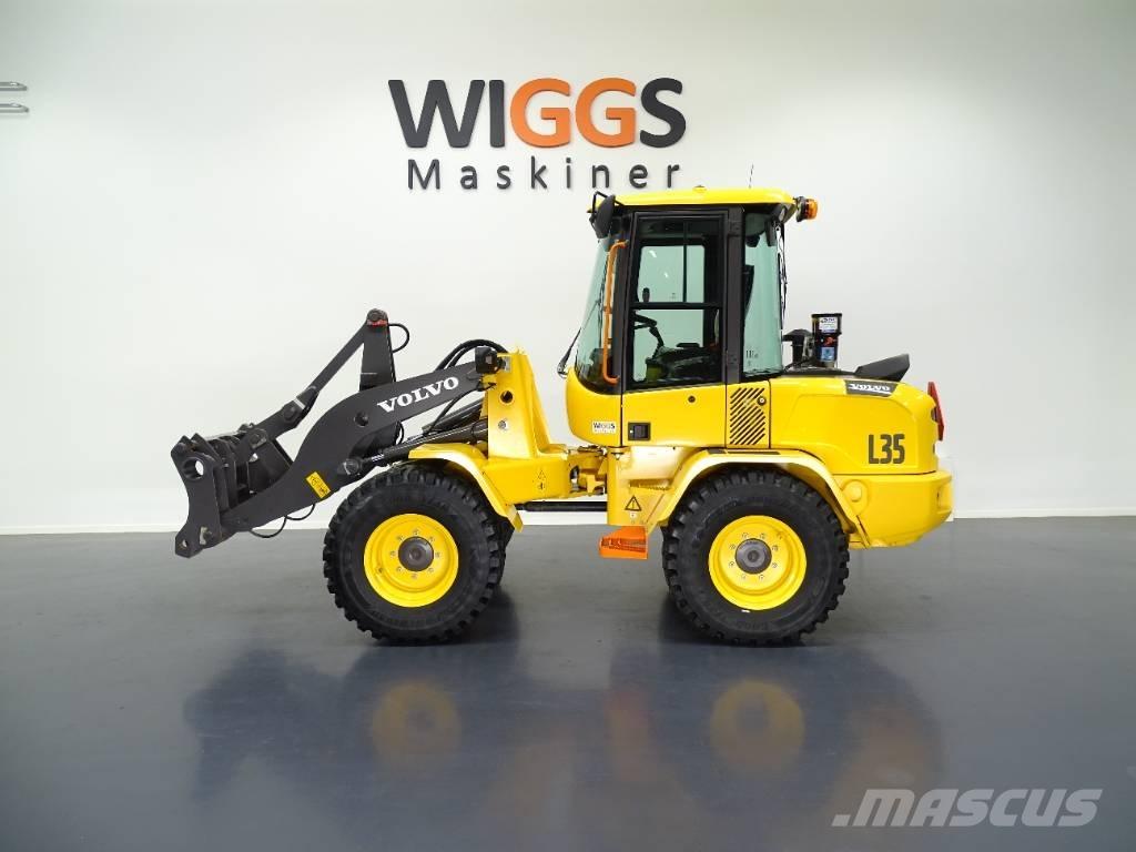 Volvo L35HT Фронтальні навантажувачі