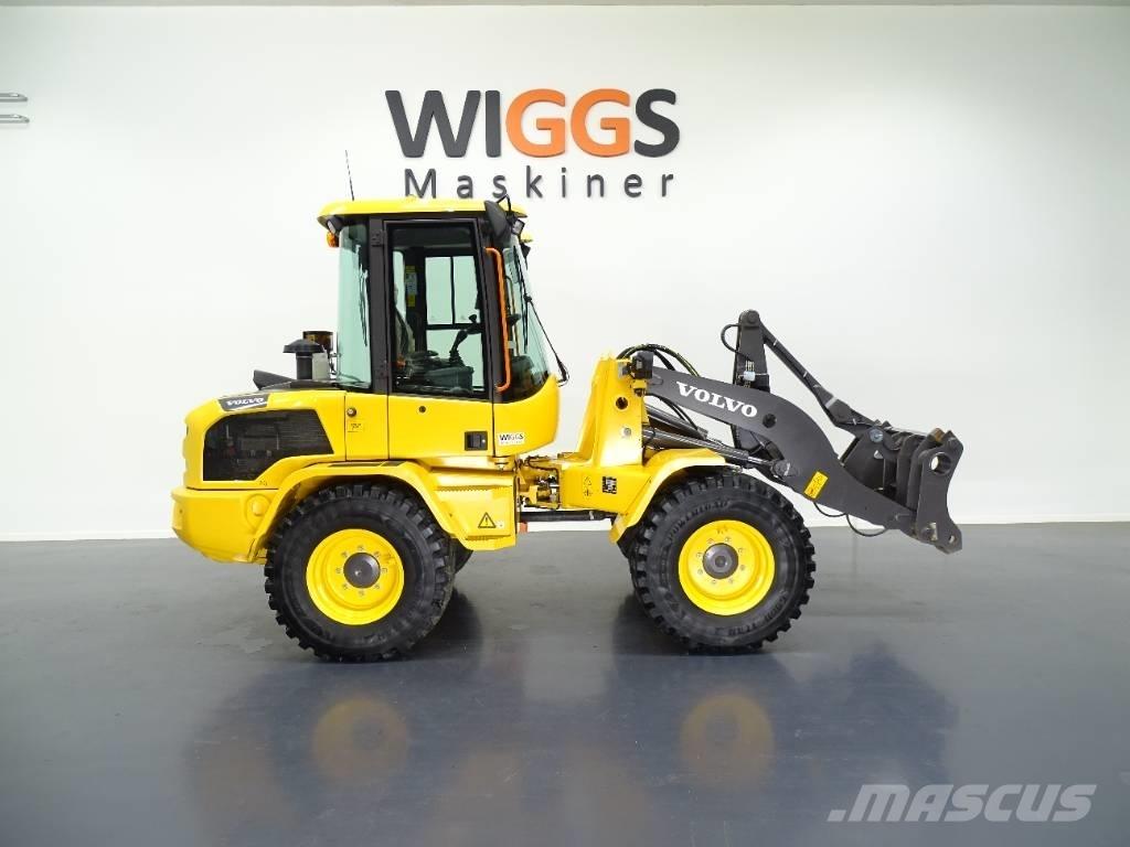 Volvo L35HT Фронтальні навантажувачі