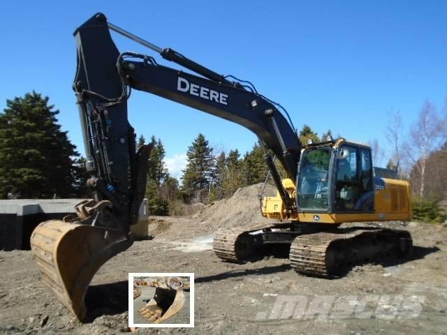 John Deere 210 GLC Гусеничні екскаватори