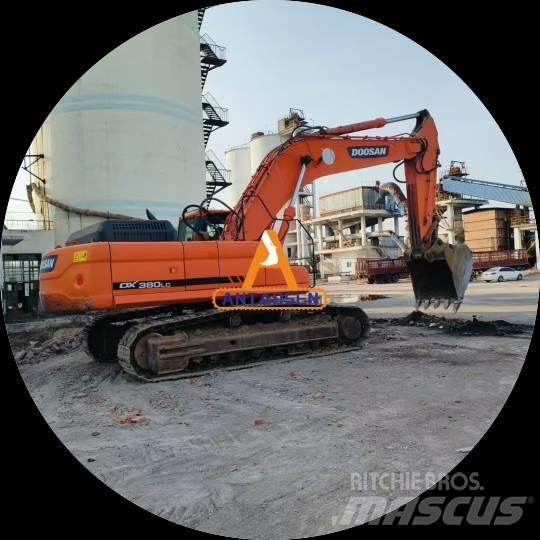 Doosan DX 380 LC Гусеничні екскаватори