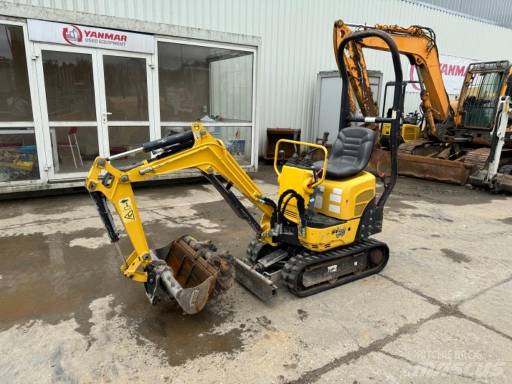 Yanmar SV08 (1C096) Міні-екскаватори < 7т