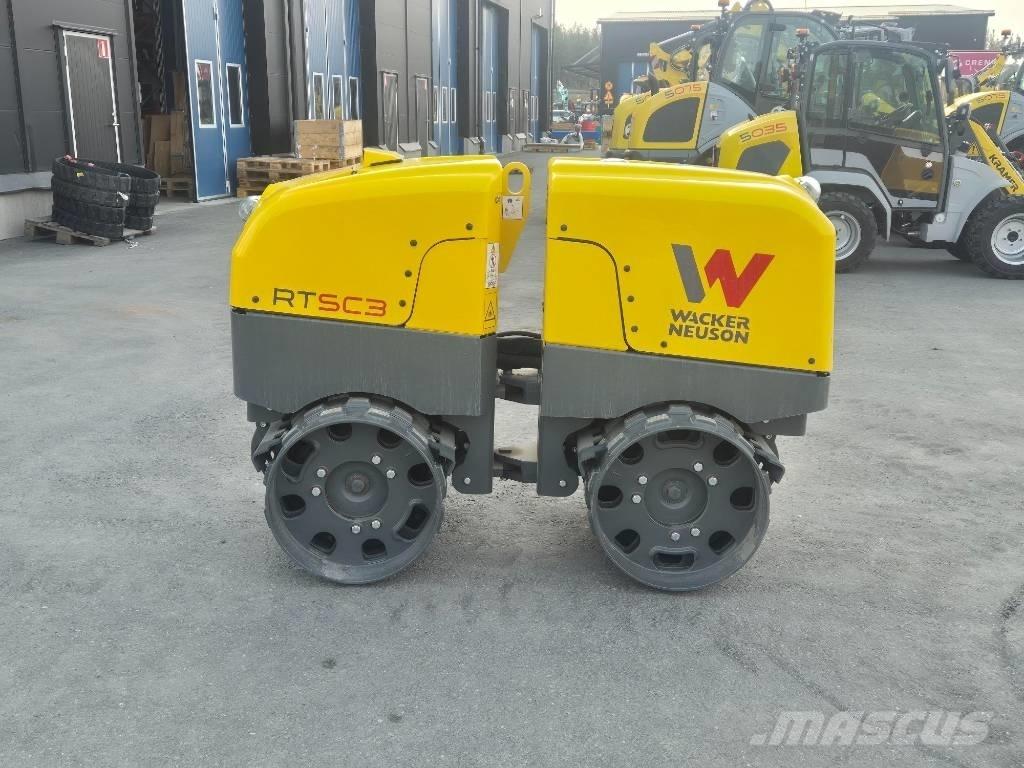 Wacker Neuson RTSC3 Ущільнювачі грунту