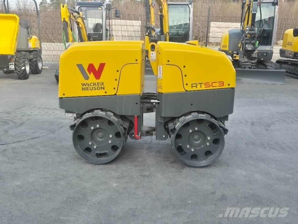 Wacker Neuson RTSC3 Ущільнювачі грунту