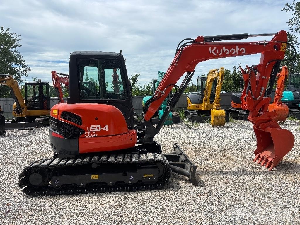 Kubota U 50-5 Міні-екскаватори < 7т