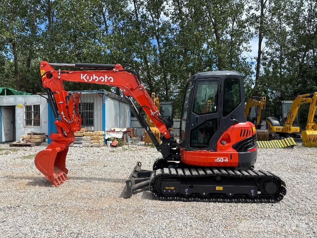 Kubota U 50-5 Міні-екскаватори < 7т