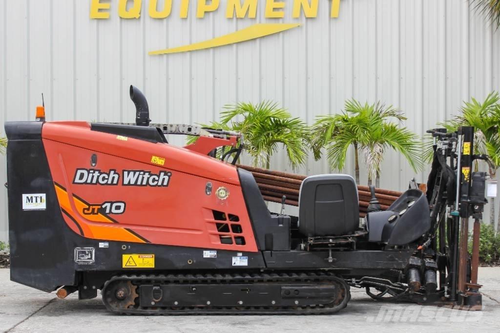 Ditch Witch JT10 Обладнання для горизонтального буріння