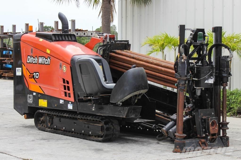Ditch Witch JT10 Обладнання для горизонтального буріння
