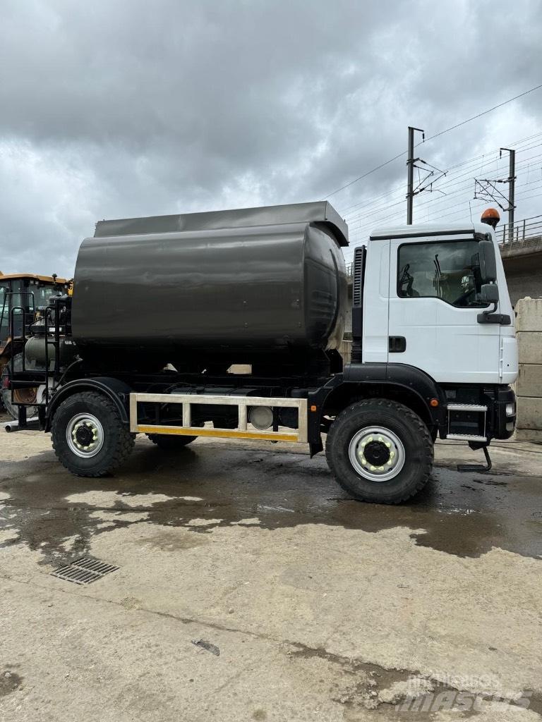 MAN TGM 18.290 Фургони