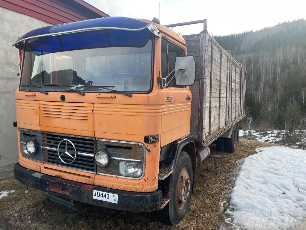 Mercedes-Benz LP1313 Автотранспорт для перевезення тварин