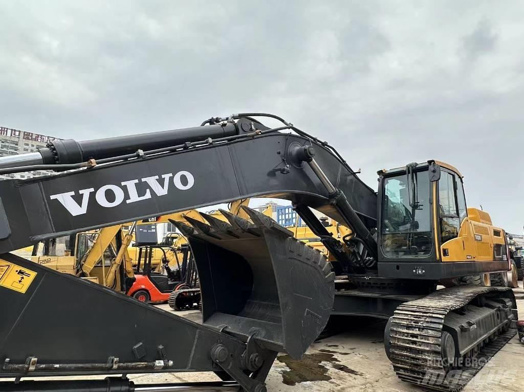 Volvo EC 480 D Гусеничні екскаватори