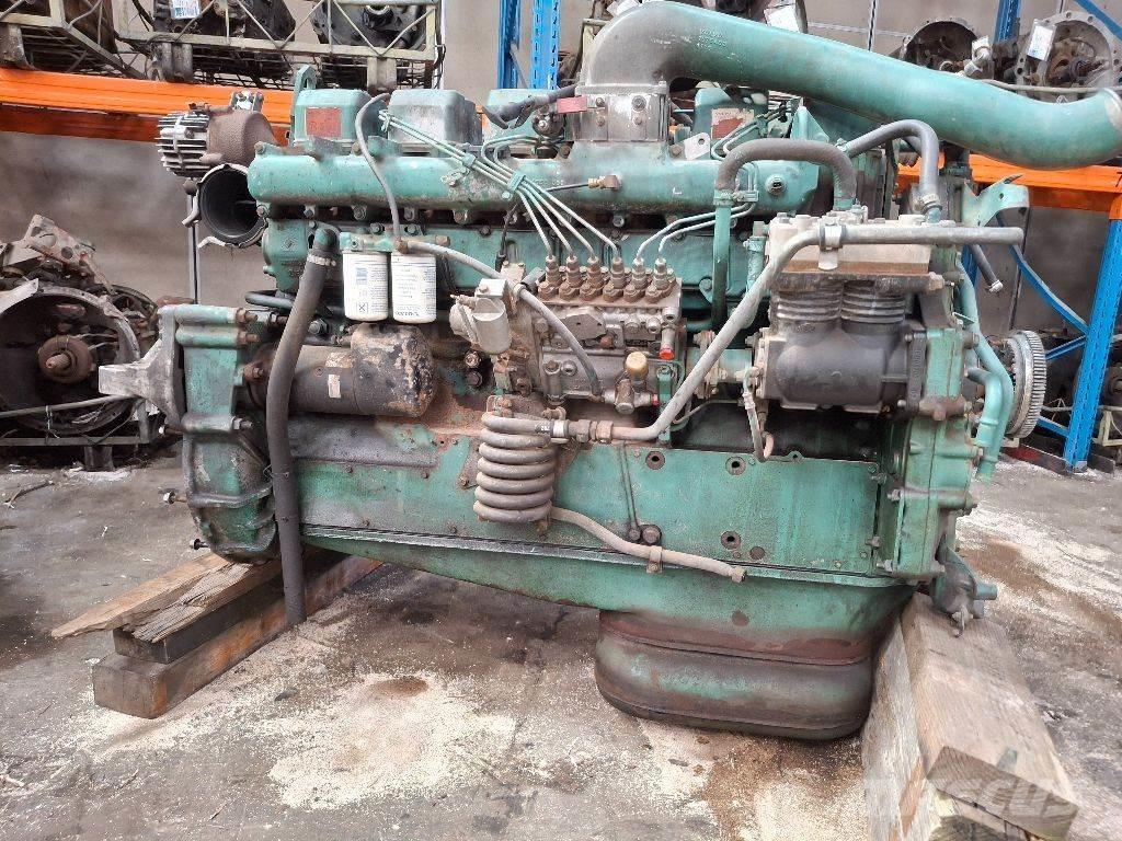 Volvo D16A520 Двигуни