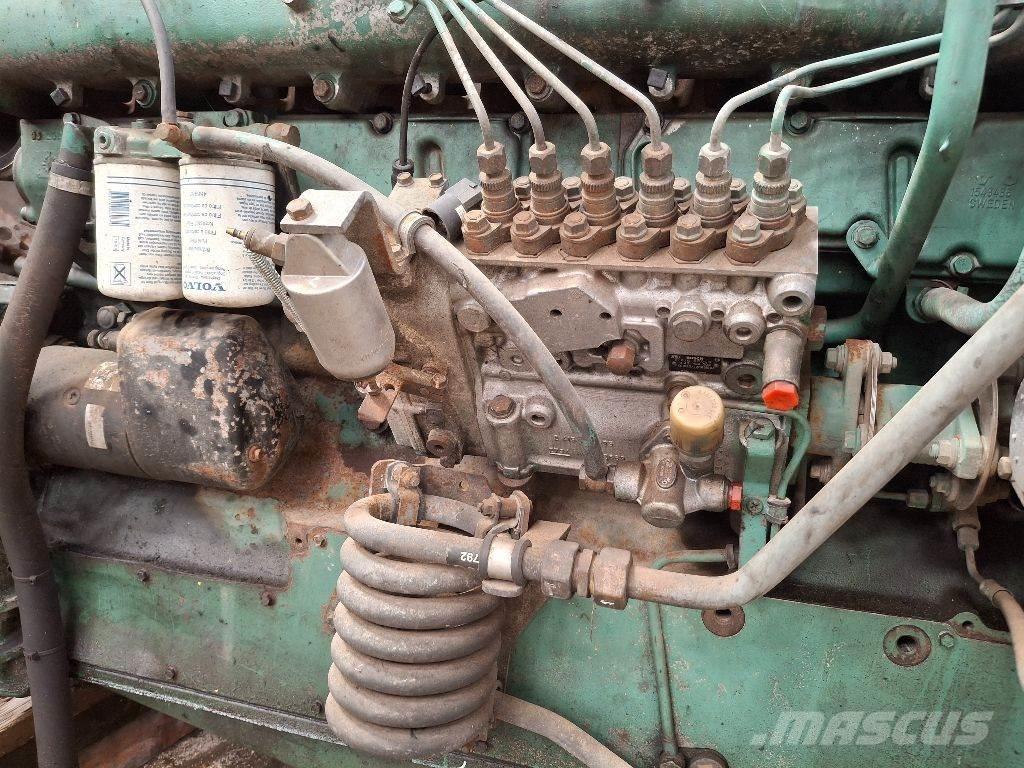 Volvo D16A520 Двигуни