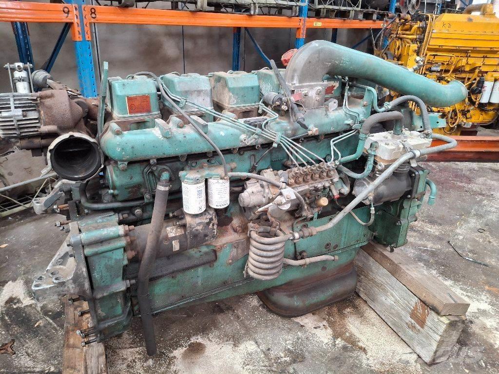 Volvo D16A520 Двигуни