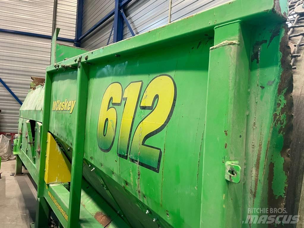 McCloskey 612 Просіювачі