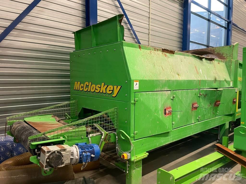 McCloskey 612 Просіювачі