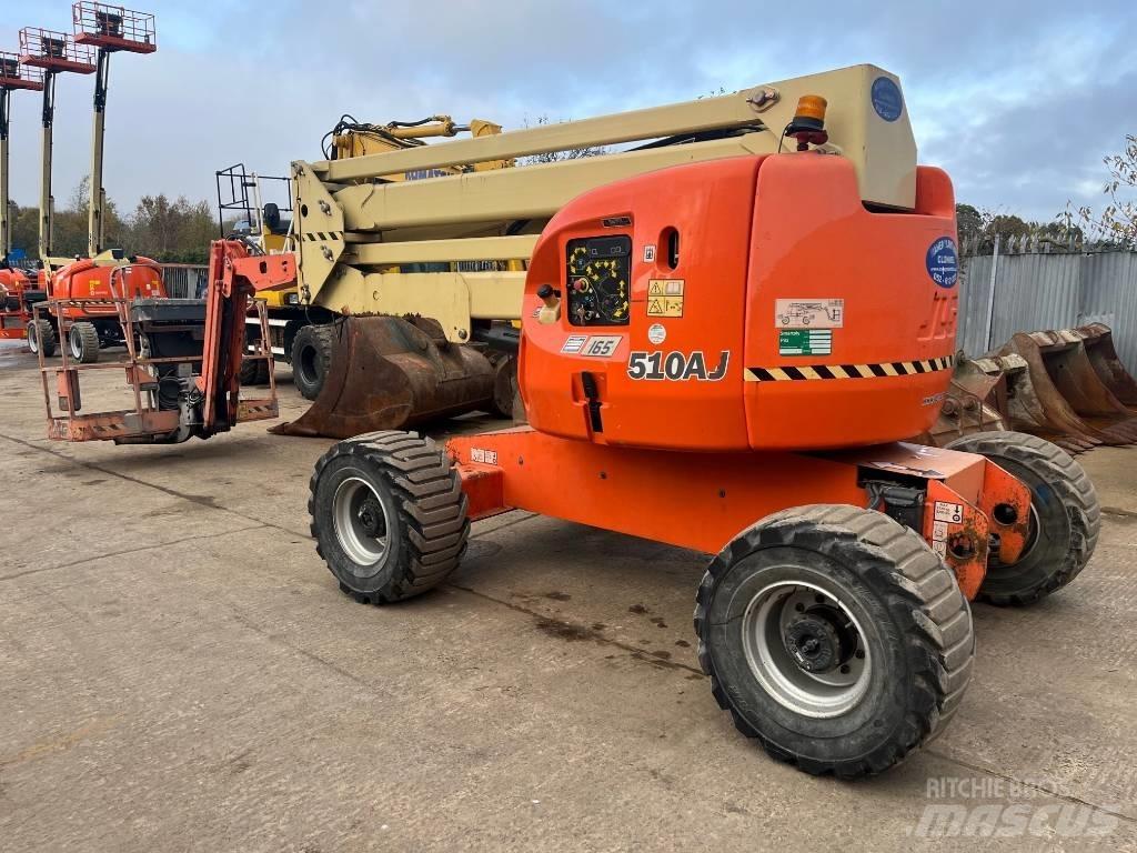JLG 510 AJ Колінчаті підйомники
