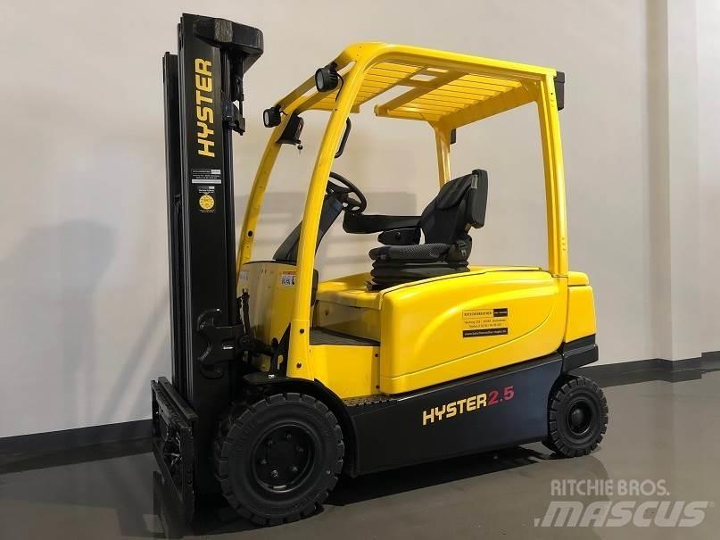 Hyster J2.5XN 861 Електронавантажувачі