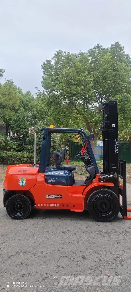 Toyota FD 50 Дизельні навантажувачі