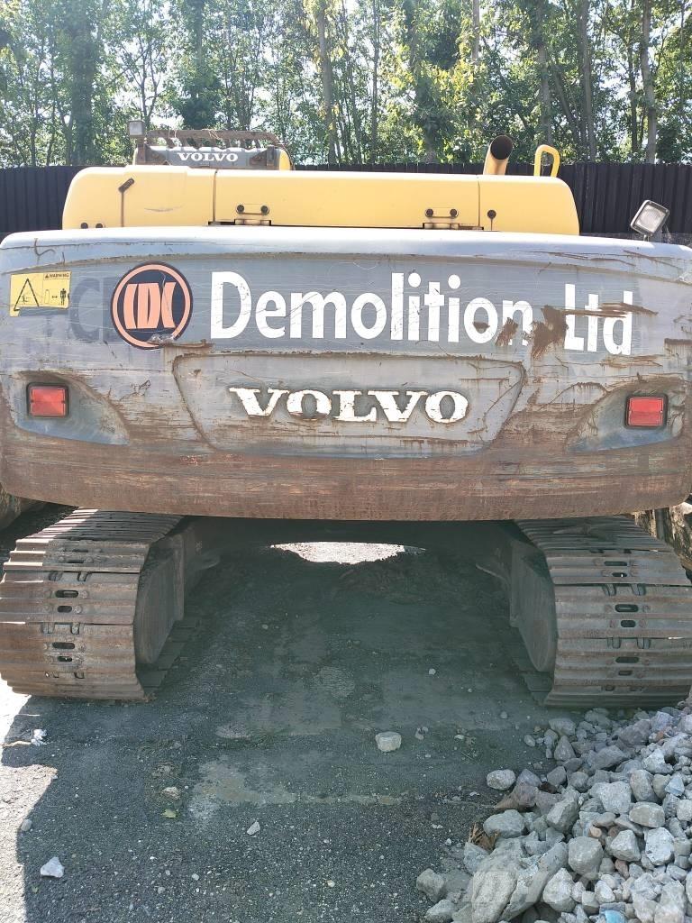 Volvo EC 210 B LC Гусеничні екскаватори