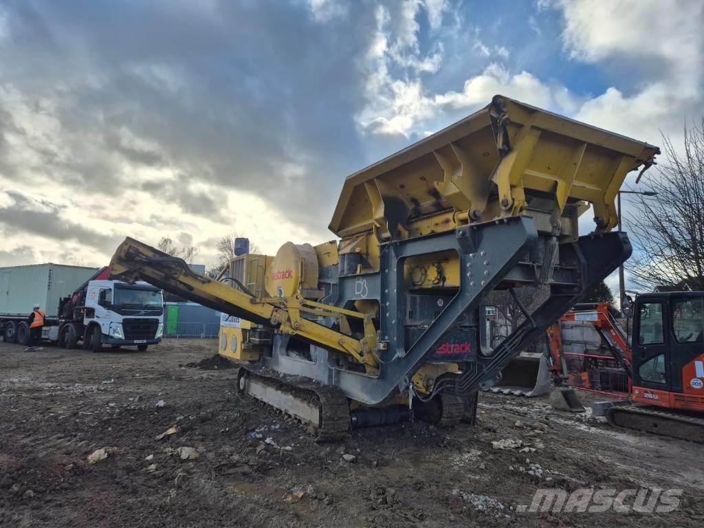 Keestrack B 3 Роздрібнювачі