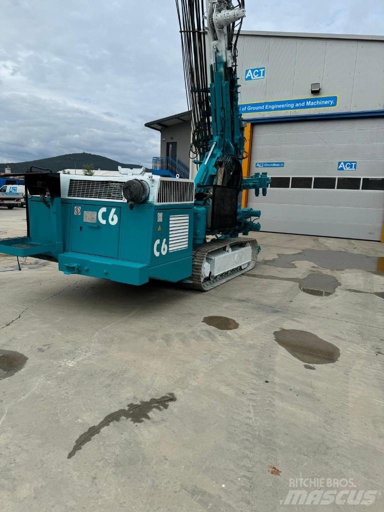 Casagrande C6 Мобільні бурові установки