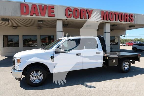 Ford F250 SD Вантажівки-платформи/бокове розвантаження