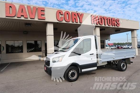 Ford TRANSIT Вантажівки-платформи/бокове розвантаження