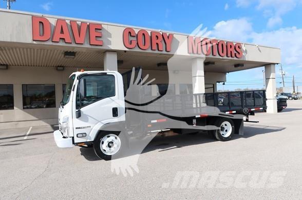 Isuzu NPR HD Вантажівки-платформи/бокове розвантаження