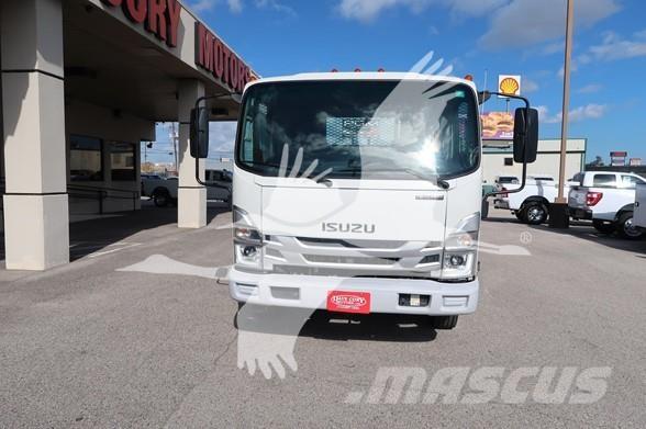 Isuzu NPR HD Вантажівки-платформи/бокове розвантаження