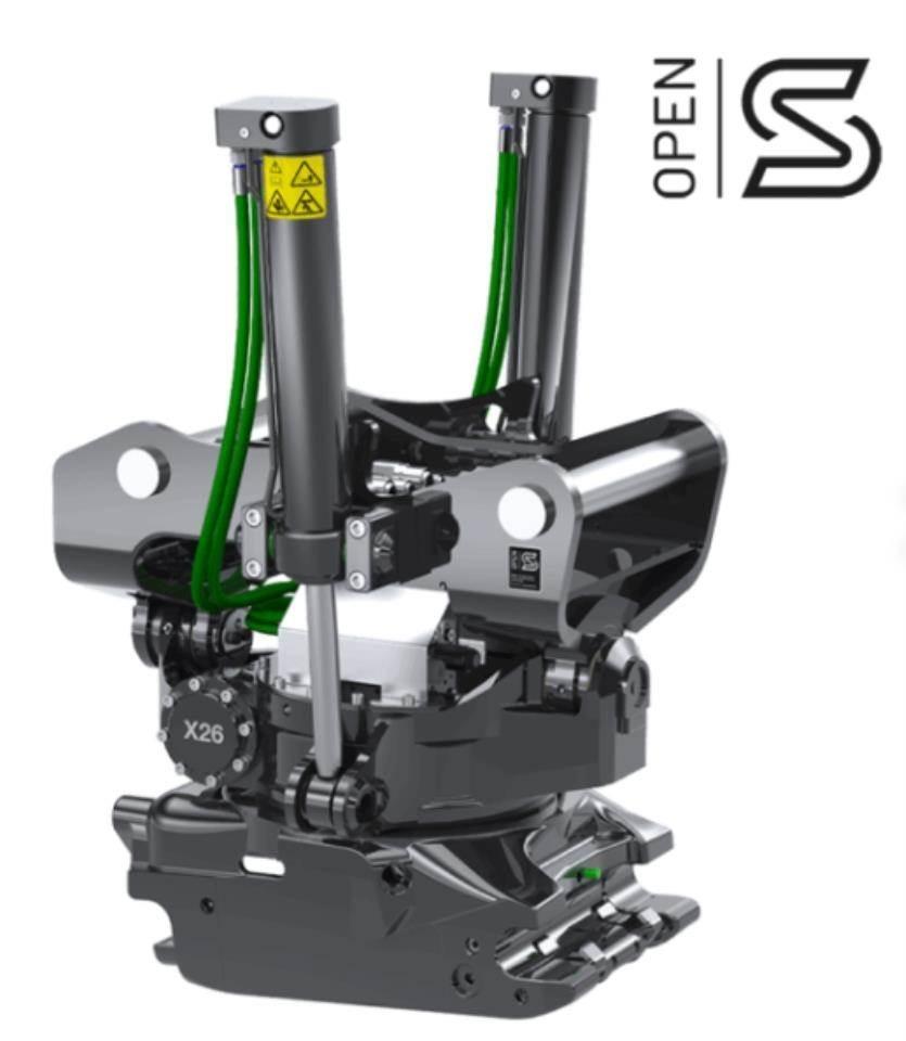  Øvrige Tiltrotator Швидкі з`єднувачі