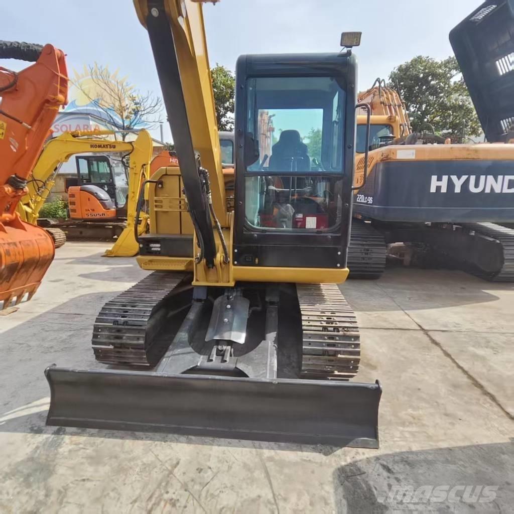 CAT 305.5 E Міні-екскаватори < 7т