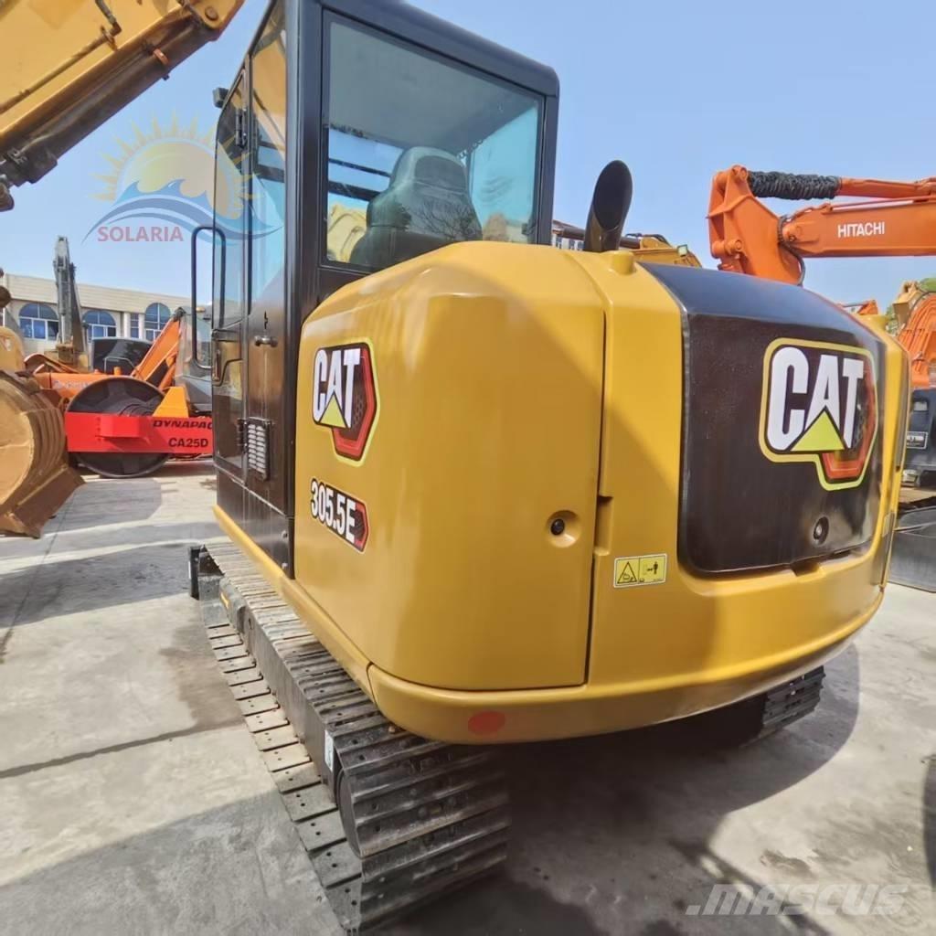 CAT 305.5 E Міні-екскаватори < 7т