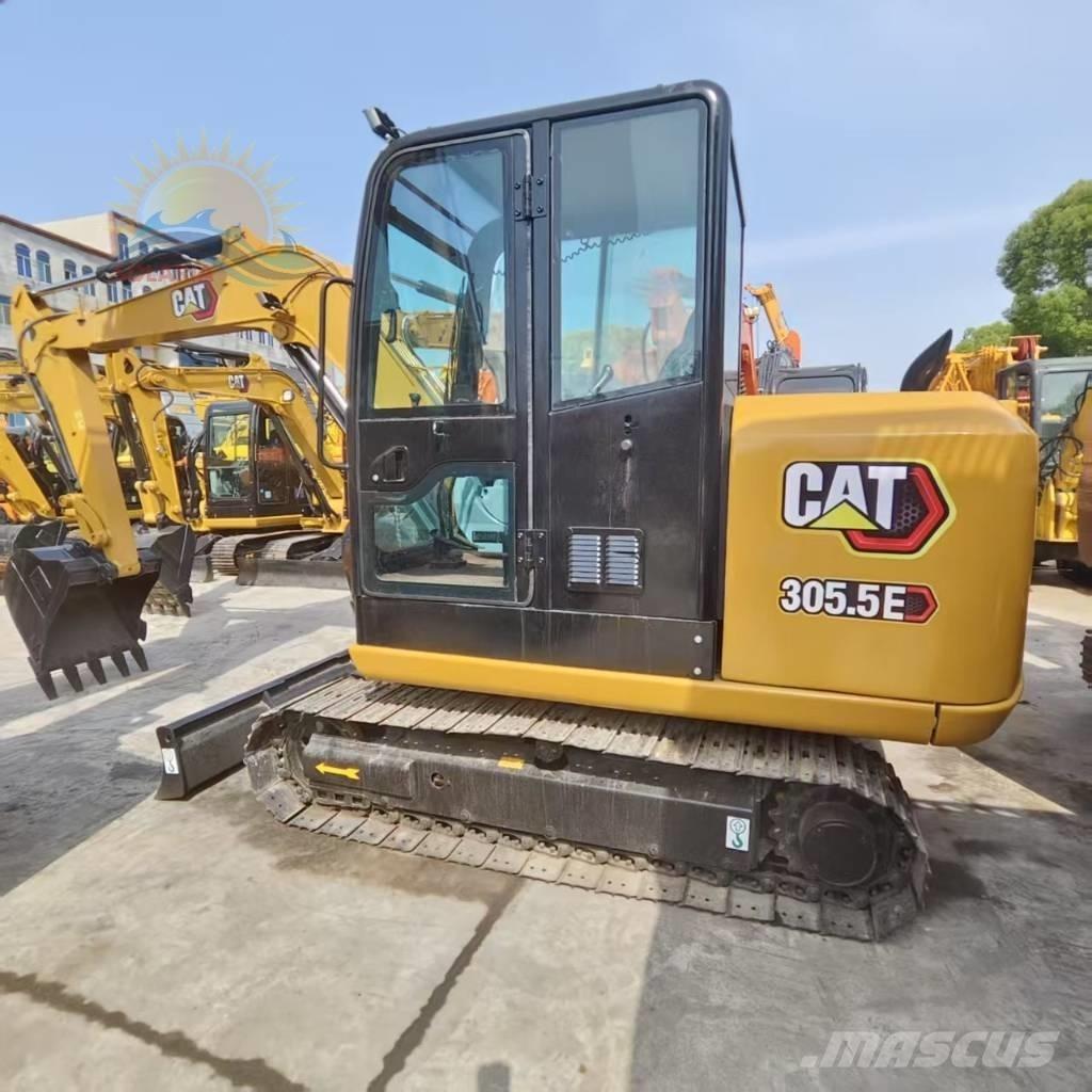 CAT 305.5 E Міні-екскаватори < 7т