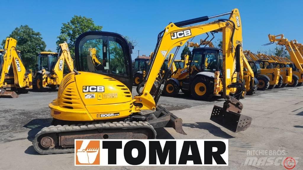 JCB 8065 RTS Міні-екскаватори < 7т